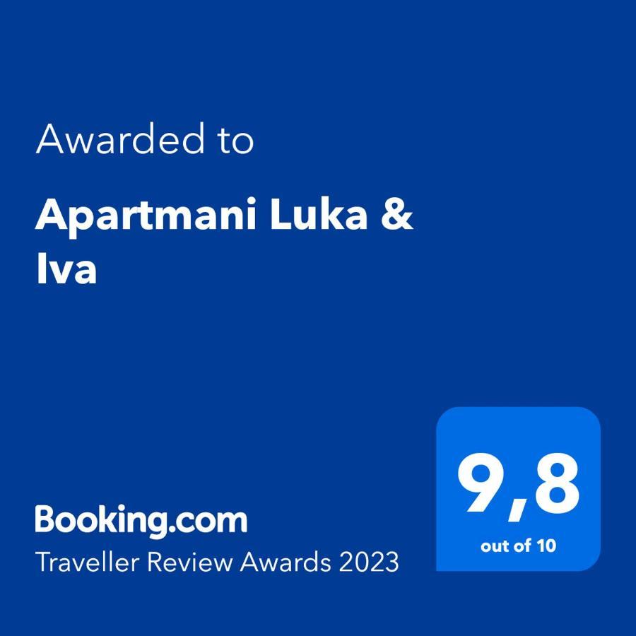 Apartmani Luka & Iva Šibenik Exterior foto